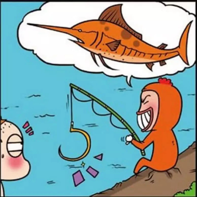 搞笑一刻:为了钓鱼也太拼了吧,呆头用起重机来钓鱼?