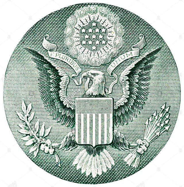 1美元纸钞上的秘密|乔治·华盛顿|共济会|美国国徽