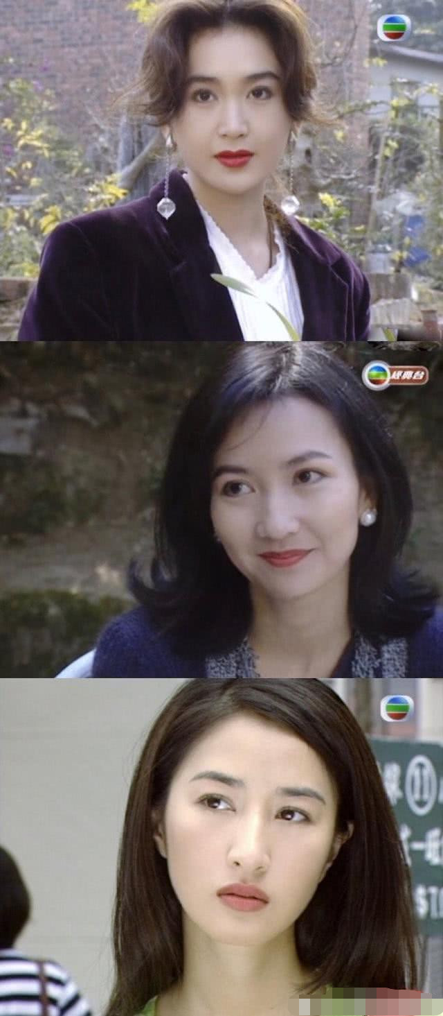 90年代港剧女明星们的复古妆容时髦妩媚放到现在也是超美