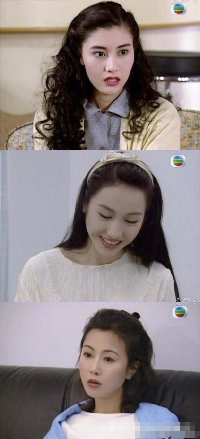 90年代港剧女明星们的复古妆容,时髦妩媚,放到现在也是超美