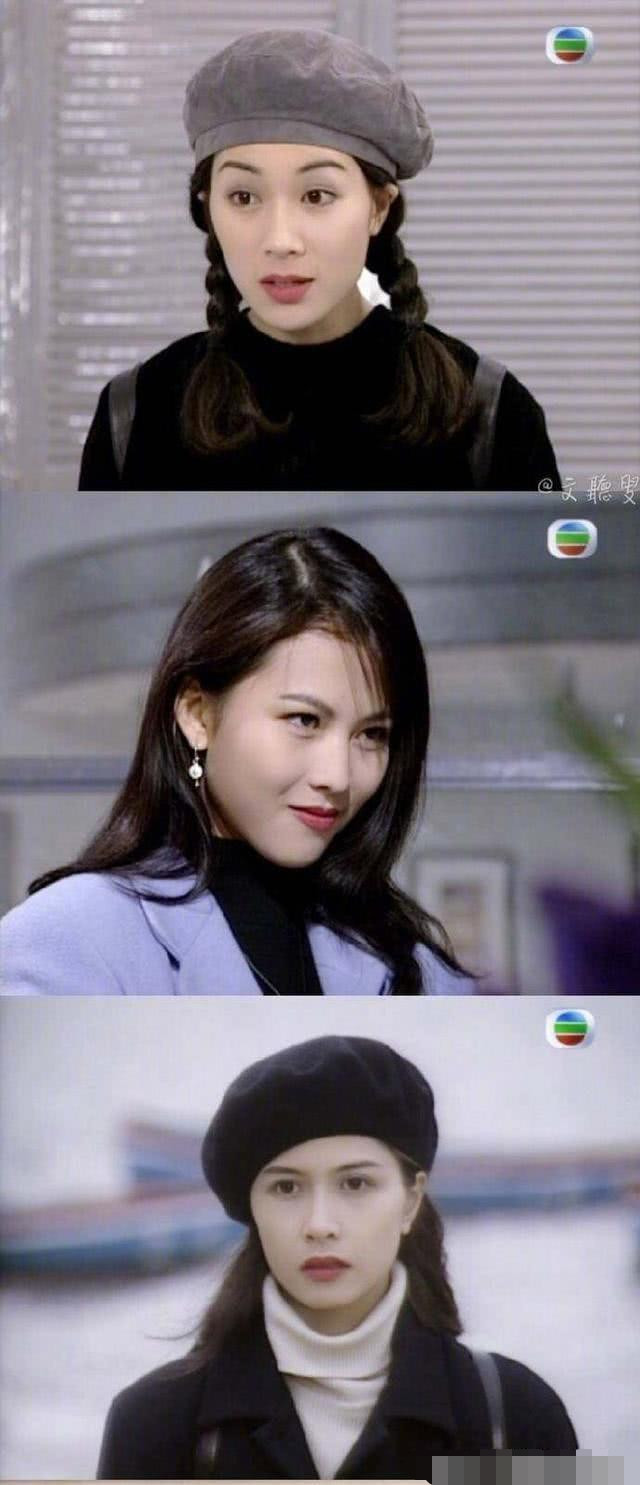 90年代港剧女明星们的复古妆容,时髦妩媚,放到现在也是超美