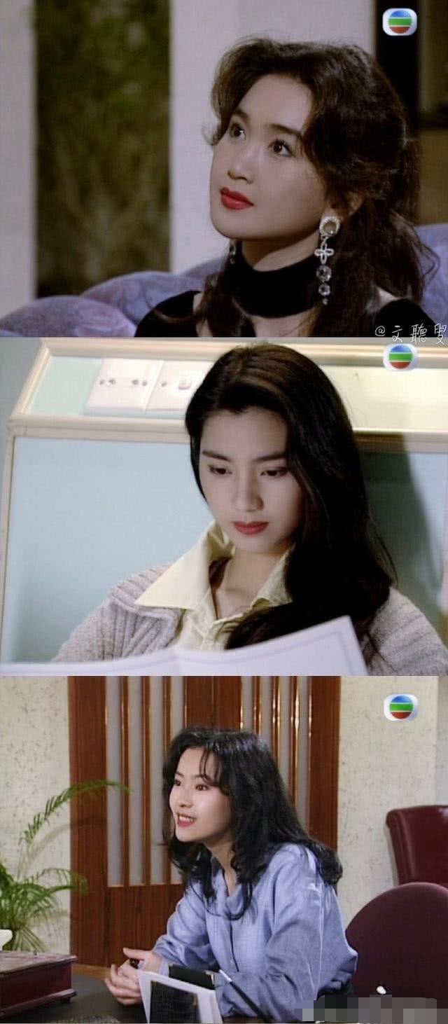 90年代港剧女明星们的复古妆容,时髦妩媚,放到现在也是超美