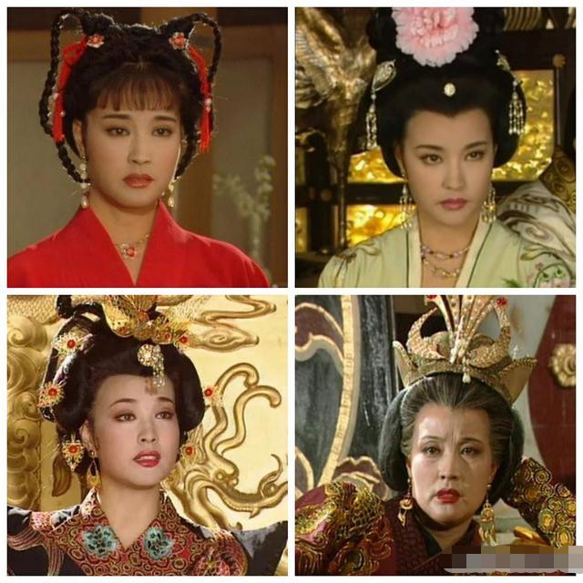影视剧别再学韩式妆容了,毛戈平神仙化妆术下的才是中国式美女!