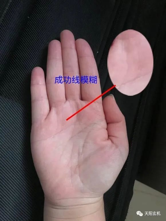 这条线被压住财路就掐断四种难成功手相再努力也没用