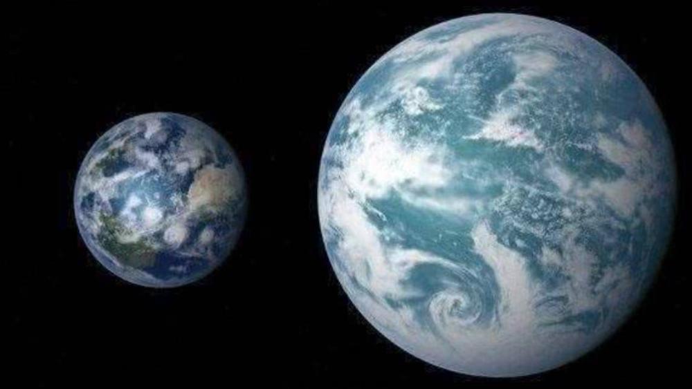 系外行星开普勒452b,有水和大气层,距离地球1400光年