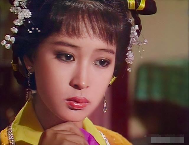 "古装皇后"黎美娴太美了,这脸应该是很多韩星的整容模板吧?