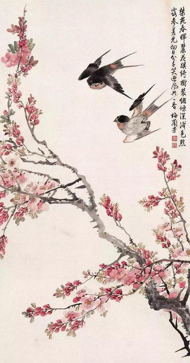 他与程砚秋,尚小云,荀慧生并称"四大名旦",其实,他还是一位画家!