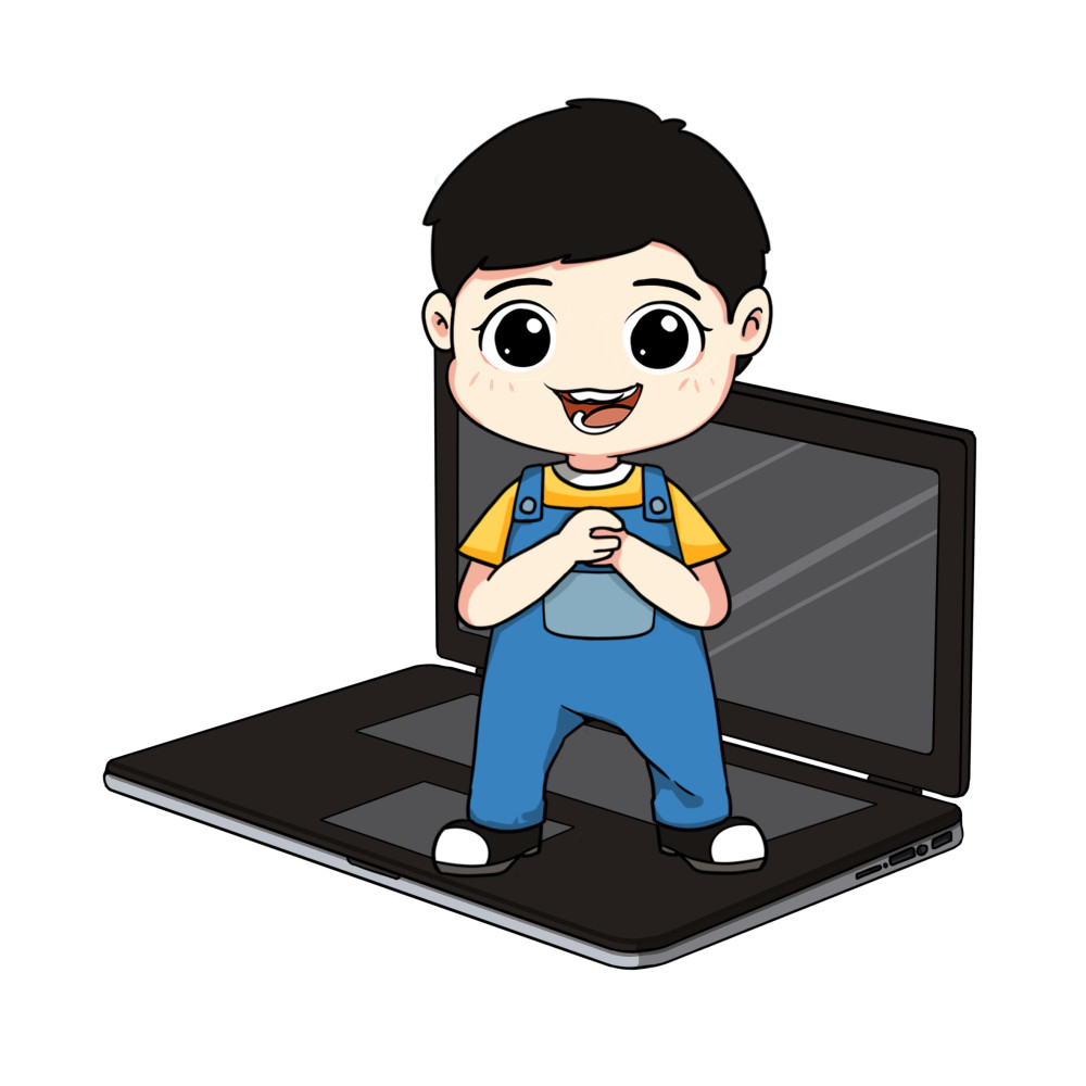 卡通"电电"诞生记～生来代言家电维修清洗售后服务业