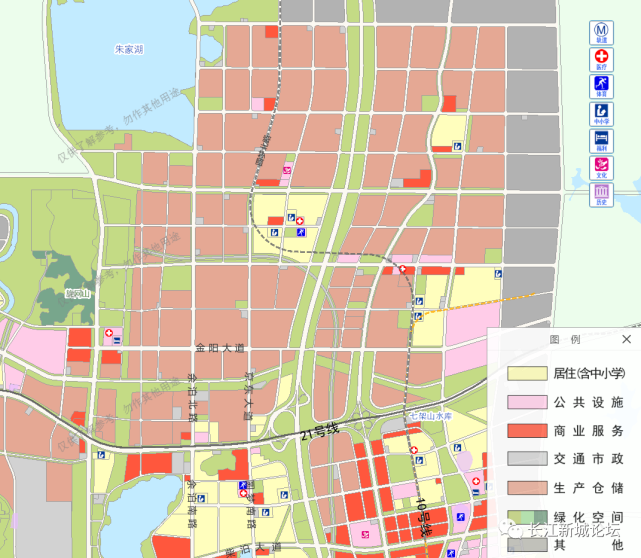 阳逻北部工业园区的 余岗村,东岳村,老屋村 征收拆迁,土地储备方案也