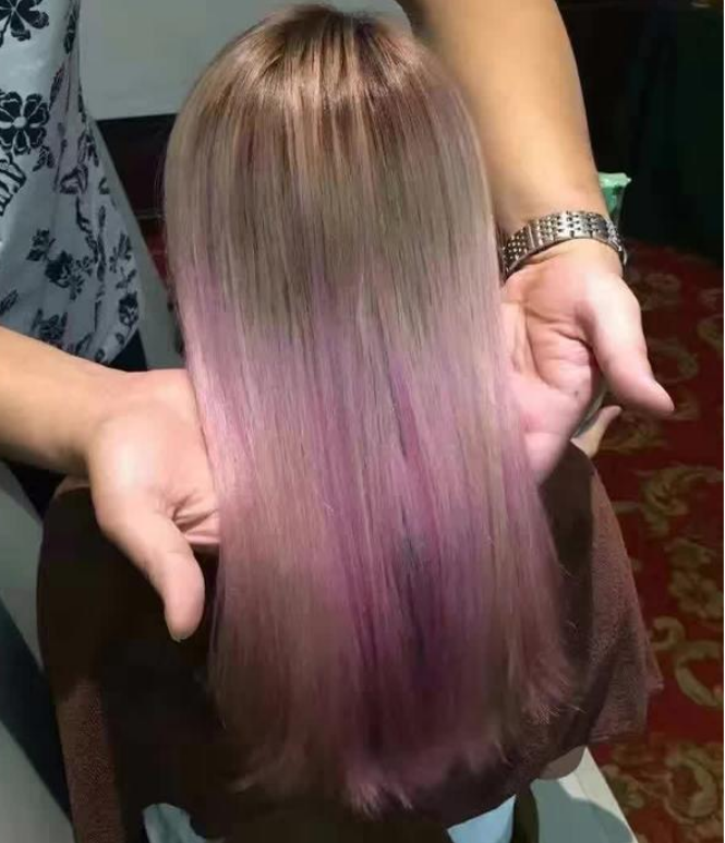 理发店说的柔顺是什么？与离子烫有什么区别？资深发型师为你解读