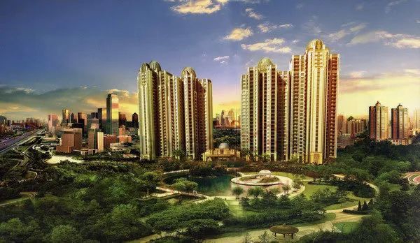广州10大富人小区，25w/㎡！6月广州房价出炉，降了！