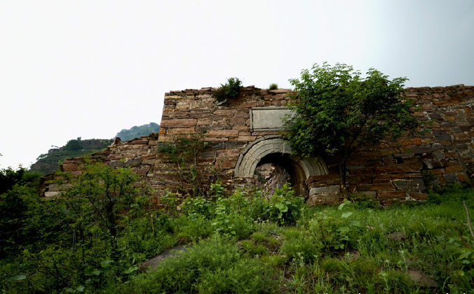 鹤度岭长城(内丘县)