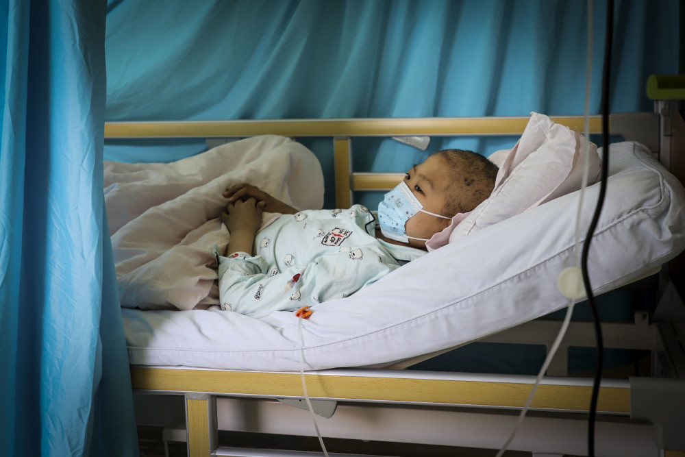 山东一4岁男童医院里一住就是4年，原来都是身上“疙瘩”惹的祸