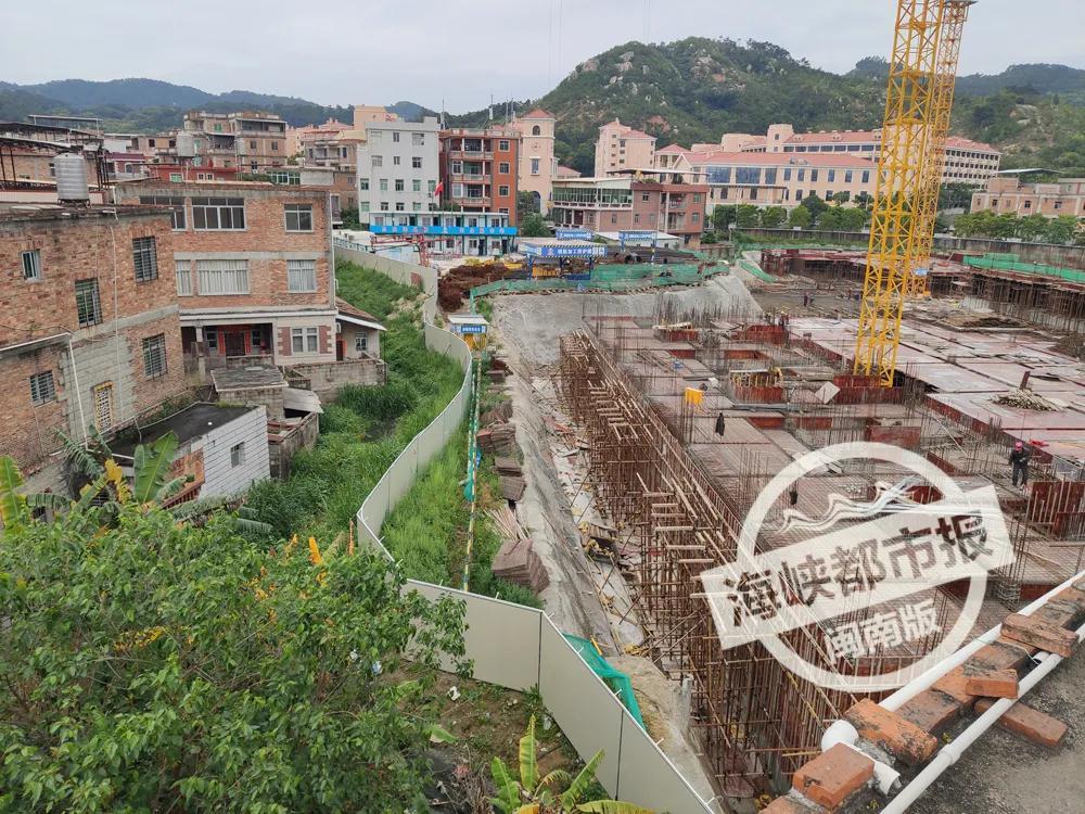 泉州三盛璞悦里：工地施工后，附近民房墙体开裂、地基沉降？