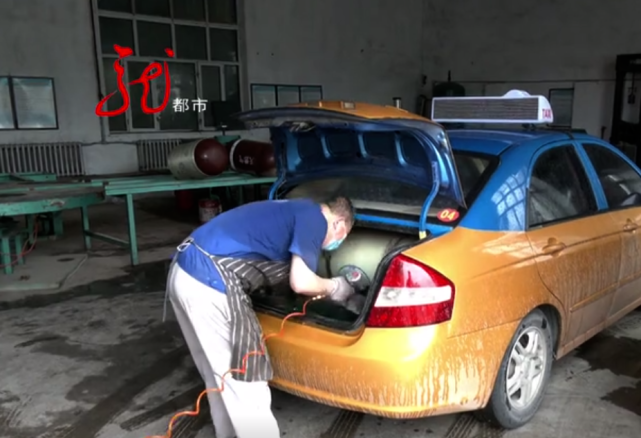 哈尔滨市阿城区出租车司机 曹博 没影响我们正常的营运,也都是按照