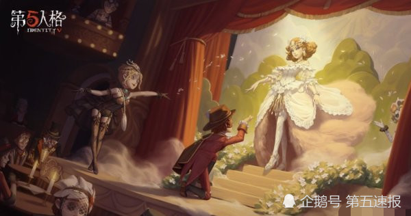 第五人格:红夫人"婚纱系"金皮正式曝光,舞女也迎来一
