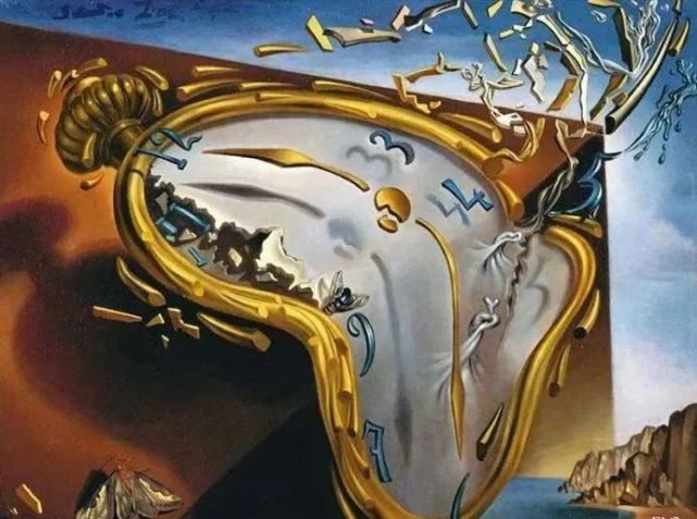说名画:以一种超现实主义手法进行梦幻般的描绘