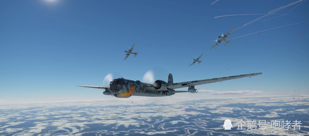 he-177:纳粹空军唯一一种投入实战的重型战略轰炸机