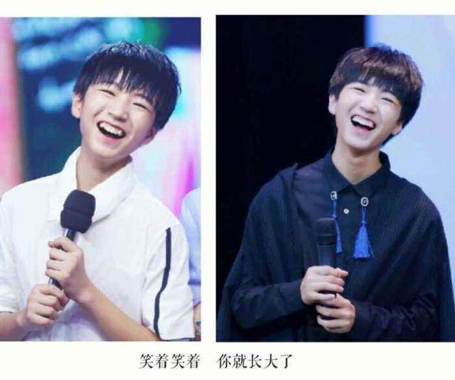 tfboys从小到大的变化,国民弟弟小时候未免太可爱了