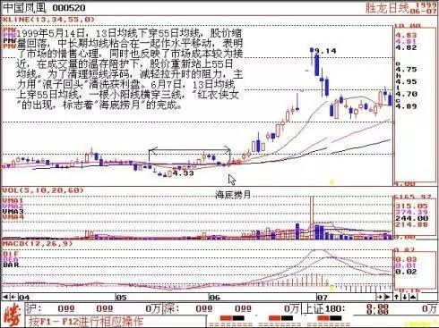 灰色项目-挂机方案中国股市最牛散户：炒股赢利肯定买两种形态的股票，从未亏过！ ...挂机论坛(4)