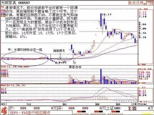 灰色项目-挂机方案中国股市最牛散户：炒股赢利肯定买两种形态的股票，从未亏过！ ...挂机论坛(5)