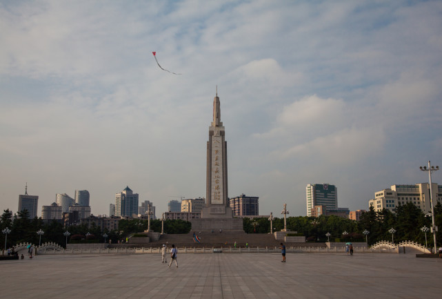 南昌八一广场,军旗升起的地方