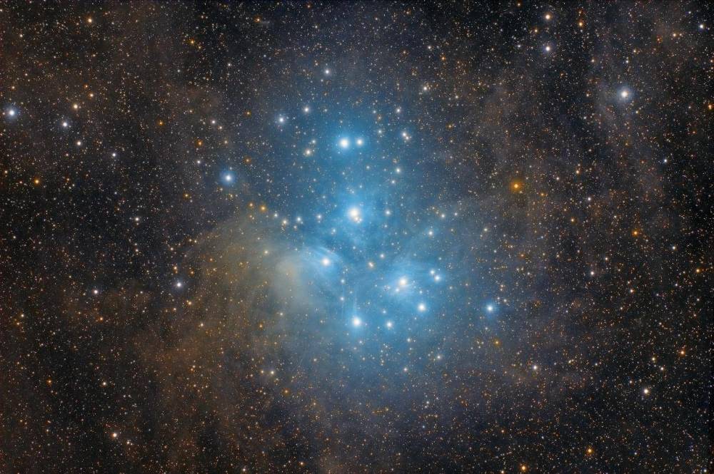 2分钟,带你快速了解什么是昴宿星团?