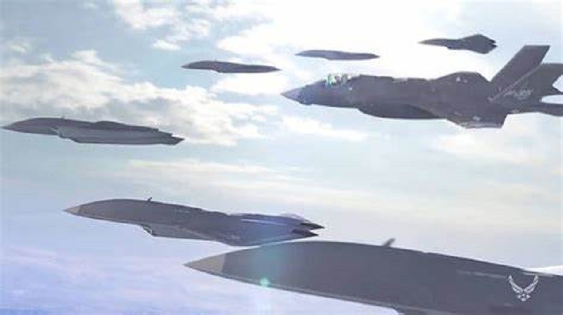“无人机与有人战机空战”将上演 美全力发展无人作战武器