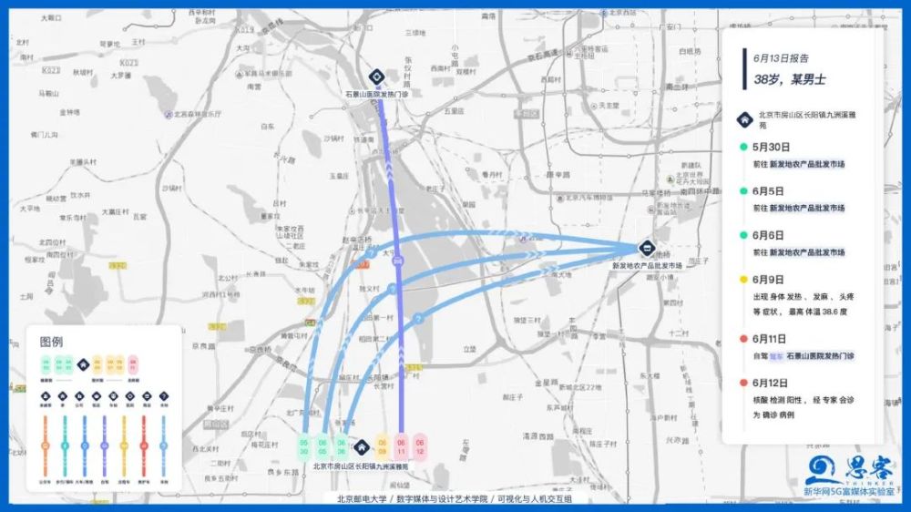 具体活动小区或场所 我们通过地图 了解他们的活动轨迹 疫情防控 千万