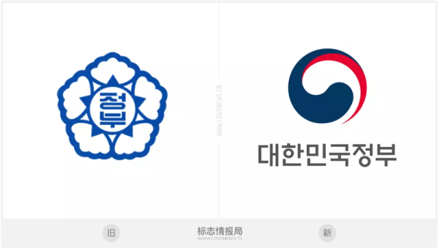 韩国政府新logo出现汉字遭炮轰:设计师又坏又蠢
