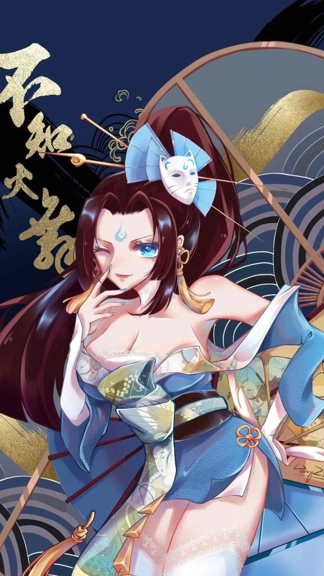 王者荣耀:不知火舞换装图