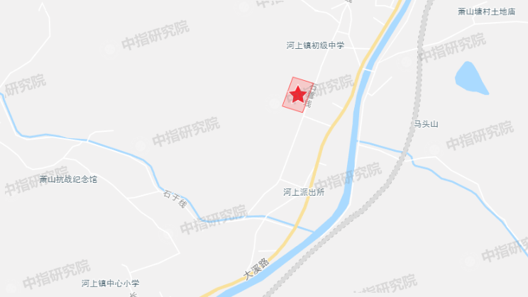 十余轮竞拍达上限价华景川竞杭州河上镇宅地新房毛坯最高限价121w