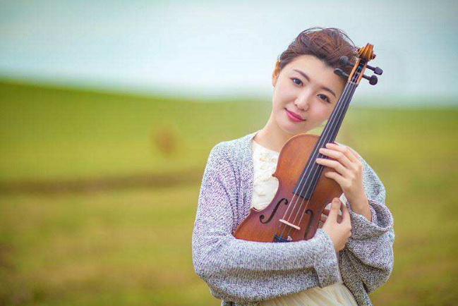 首席小提琴演奏家:谷丽莎