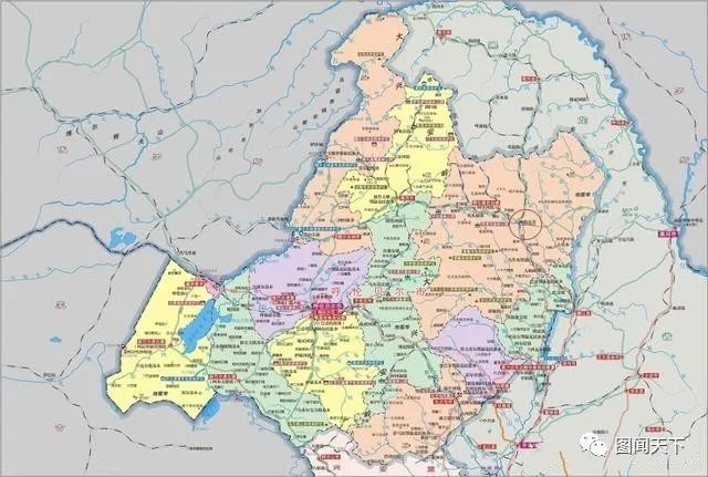 黑龙江大兴安岭地区驻地加格达奇,为何在内蒙古境内?