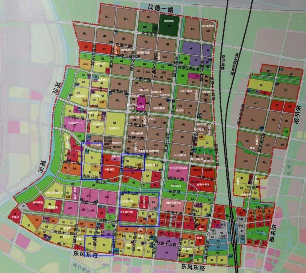 2019年9月,德州市东部医疗中心项目发布建设工程规划公示 空间减少