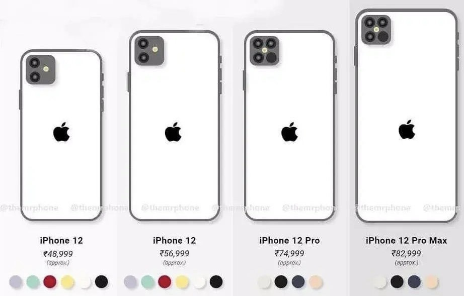 iphone 12外观设计大改,这可能是近几年最漂亮的苹果手机了