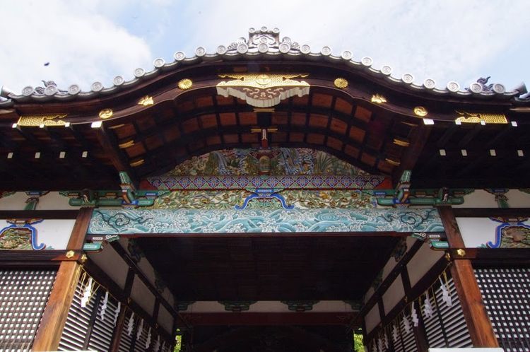 "日本自由行"伏见·御香宫神社:名水之乡与战火幕末