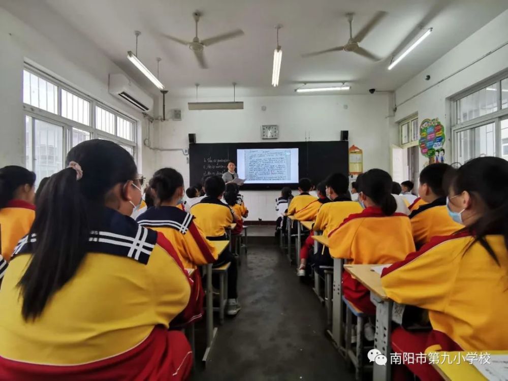 【校园】南阳市第九小学:志当存高远 无愧梦少年