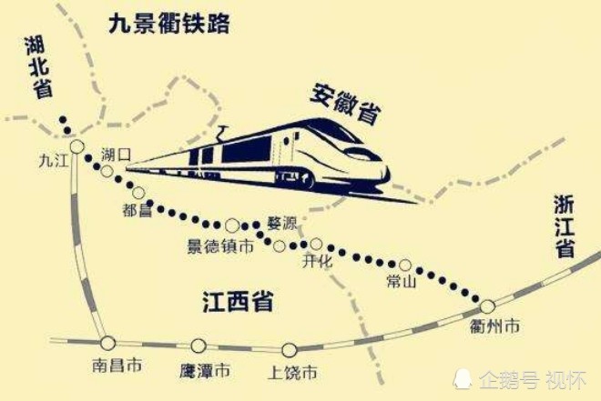 未来浙江衢州3条高铁:江山,龙游迎双高铁时代,衢九铁路是普铁