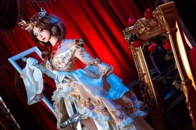 第五人格红夫人cosplay,太美了