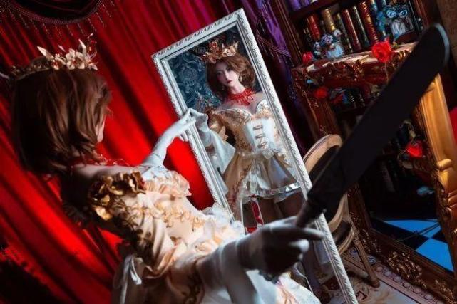 第五人格红夫人cosplay,太美了