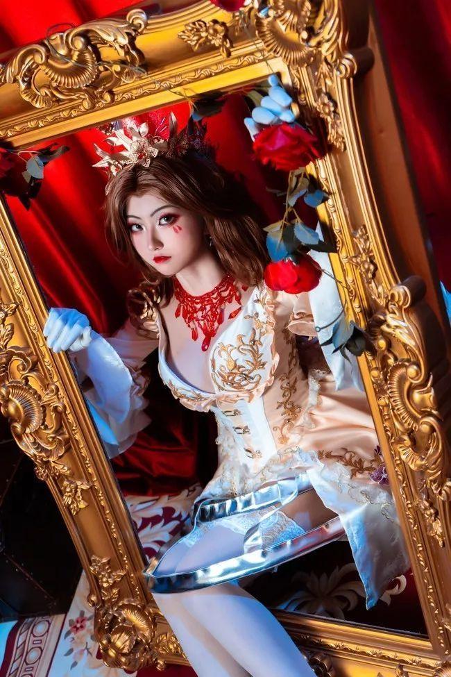 第五人格红夫人cosplay,太美了