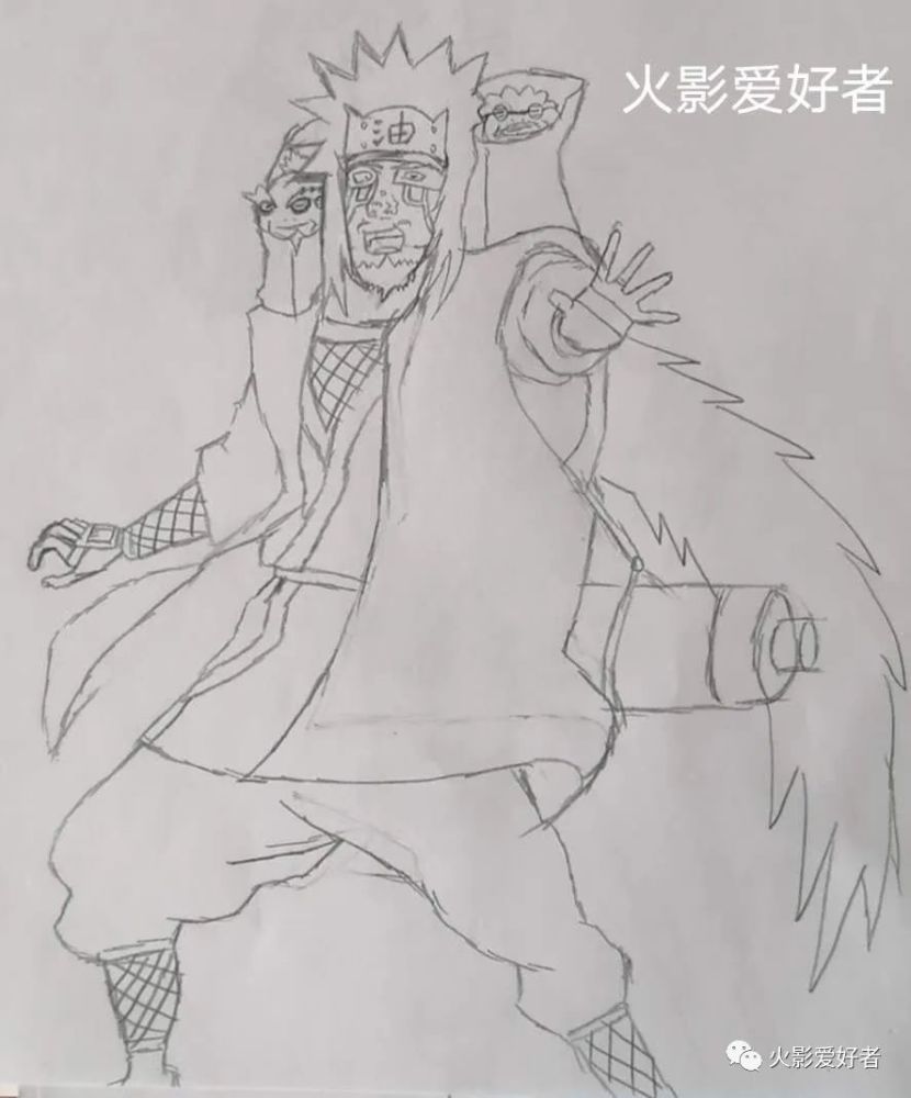 火影手绘:@宇智波斑——火影手绘投稿第680期