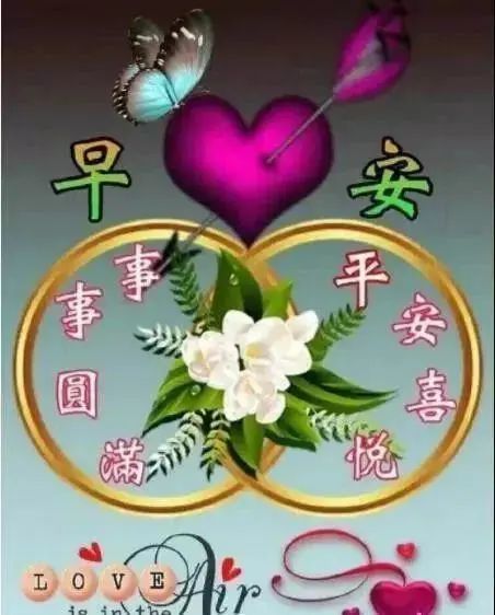 朋友圈非常阳光早上好正能量问候表情祝福图片带字