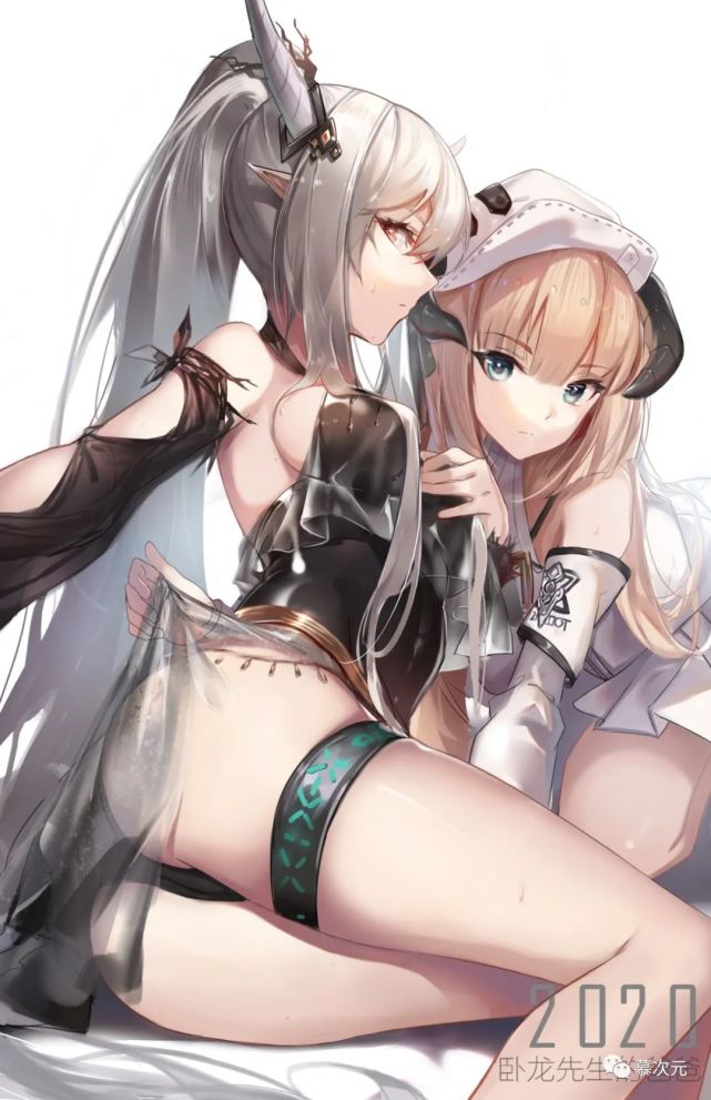 明日方舟:学医救不了罗德岛,使徒三人组cp图