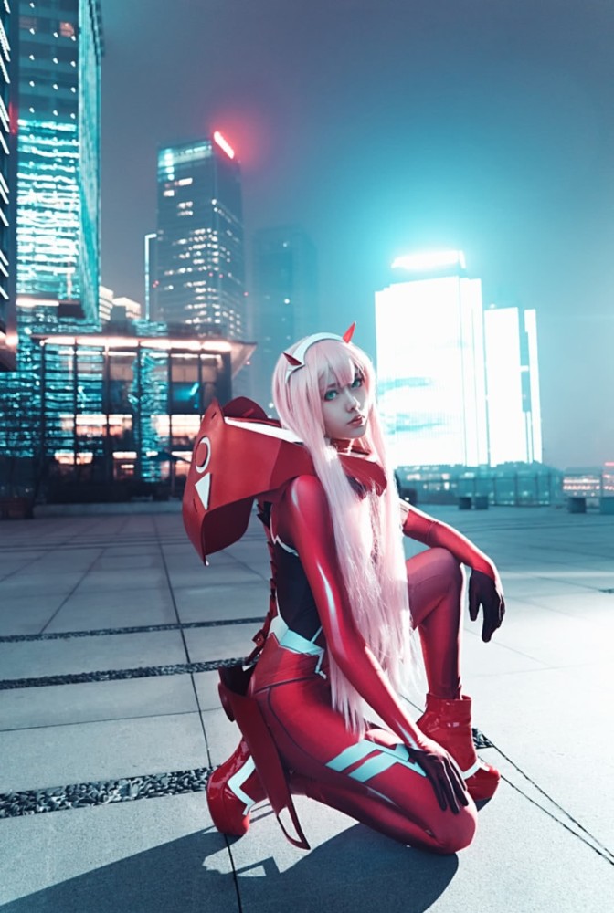 cos:darling in the franxx 02 留意鞋子
