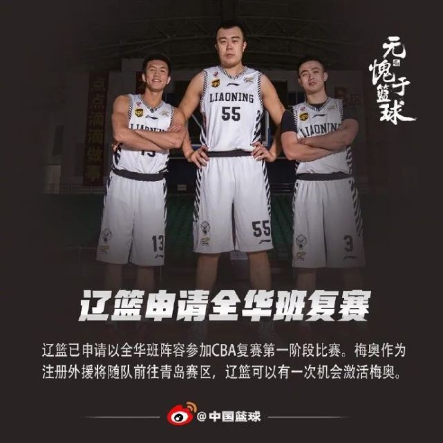 辽篮今日出征cba复赛!加油我辽!加油全华班!