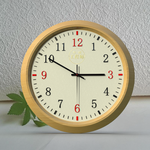 用solidworks画一个钟表,画法和直尺基本相同