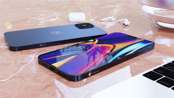 12pro颜色效果图,苹果12pro外观图 iphone 12 pro海军蓝配色渲染图来了 这颜值你中意吗?