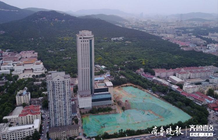 济南市千佛山北广场在这里!来看看它如今的模样